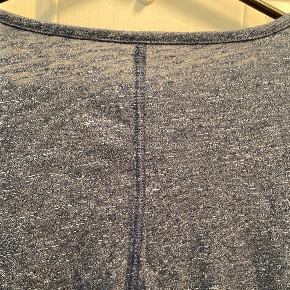 Sonoma Blue Relaxed 3/4 Sleeve T-Shirt - Picture 6 of 7